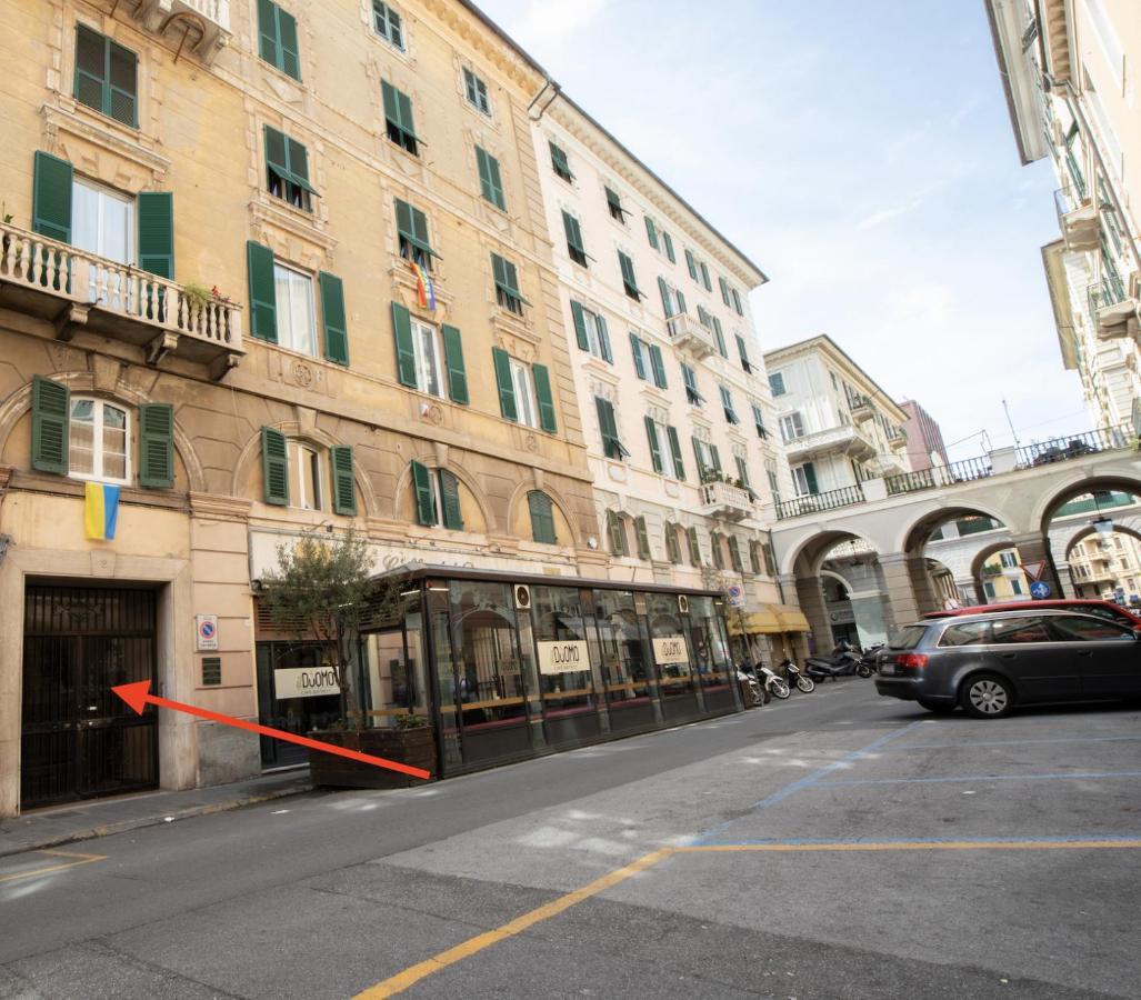 Apartamento Via Manzoni Savona Exterior foto